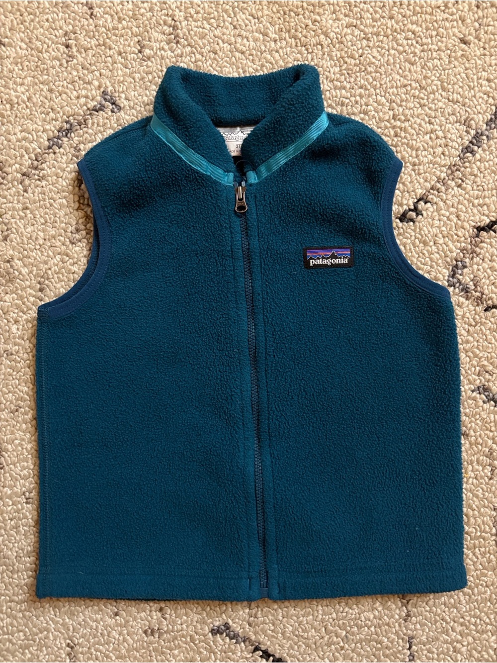 Patagonia Kids Fleece Vest (3T)